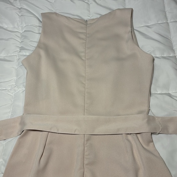 Takara Off White Wide-Leg Jumpsuit Size 5 - Picture 14 of 15